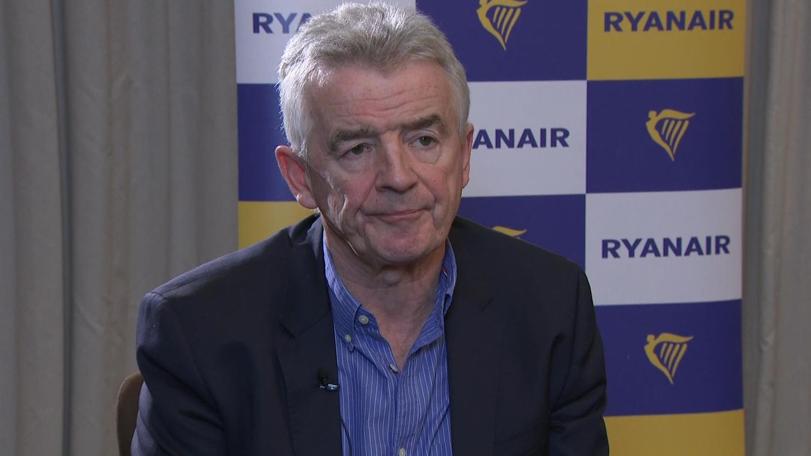 Ryanair boss declares passengers are safe despite Boeing issues
