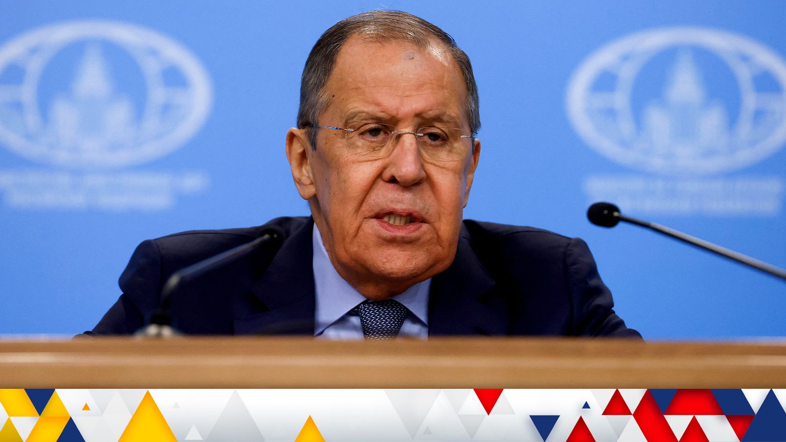 Ukraine-Russia War Latest: Russian Foreign Minister Sergei Lavrov ...