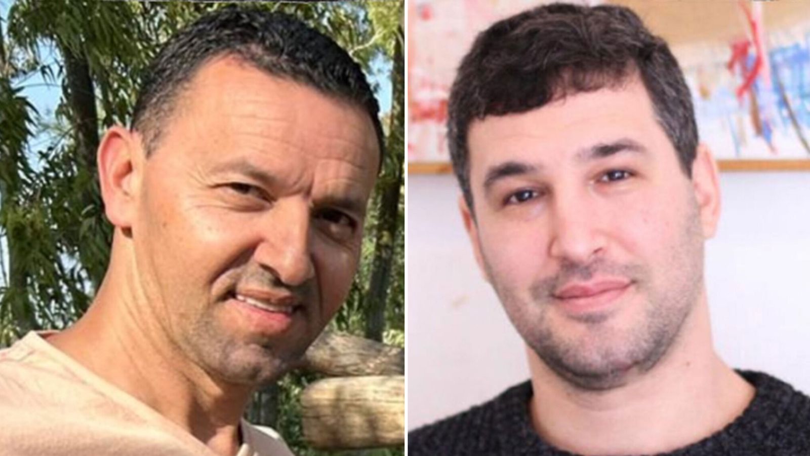 Видеото на Хамас показва телата на двама израелски заложници и трети пленник все още живи