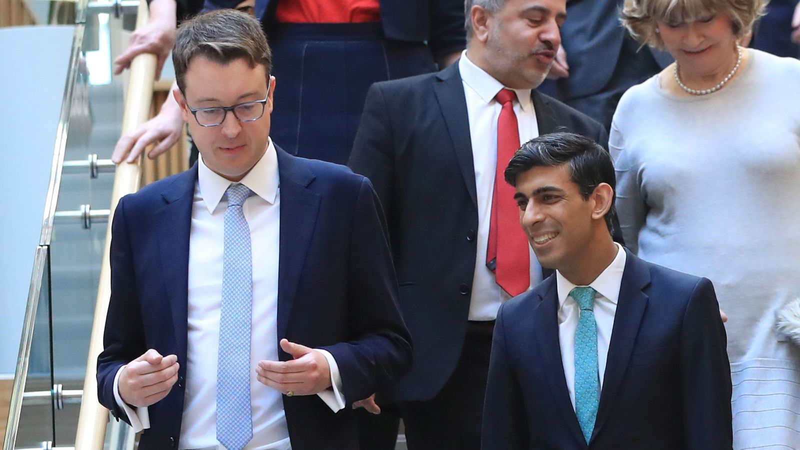 Tory infighting breaks out after former minister calls on Sunak to go with Labour saying it's 'like an episode of The Traitors'
