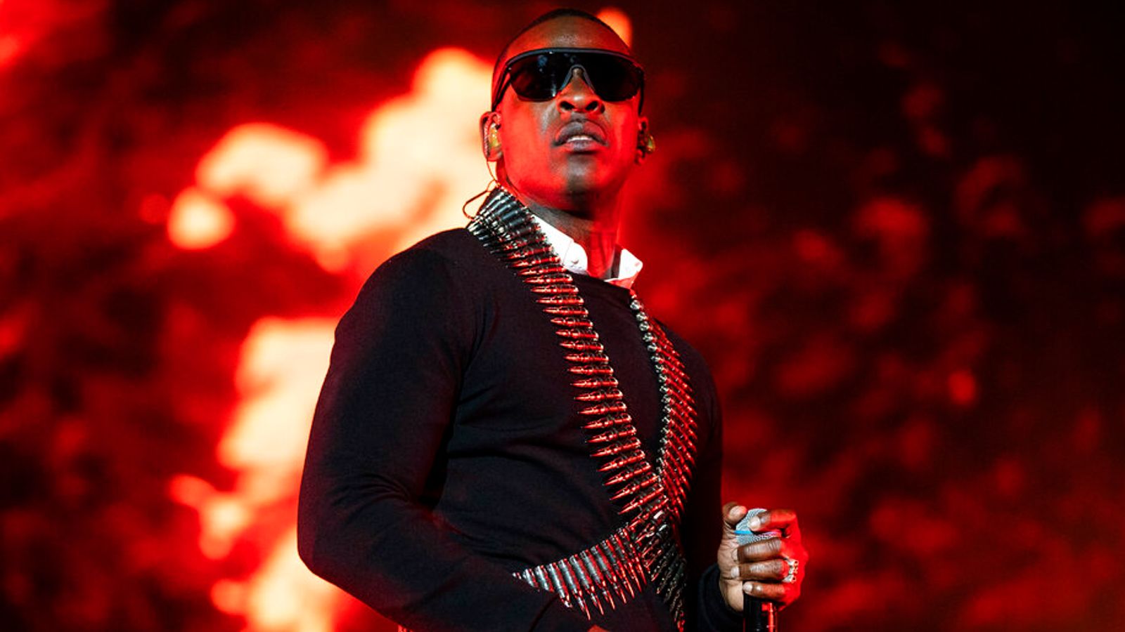 Rapper Skepta vows to be 'more mindful' as he removes artwork after Holocaust criticism
