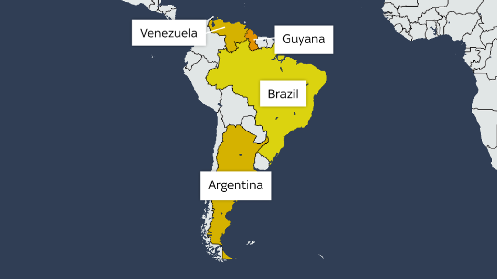 What Will Change In 2024 Our Experts Global Predictions For The Year   Skynews South America Map 6417023 