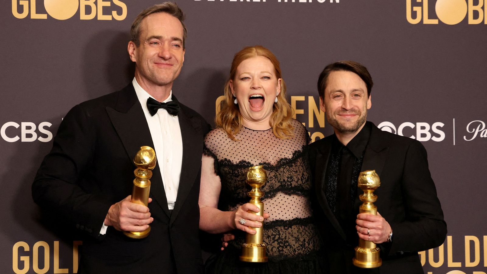 Golden Globes 2024 Oppenheimer and Succession the big winners and
