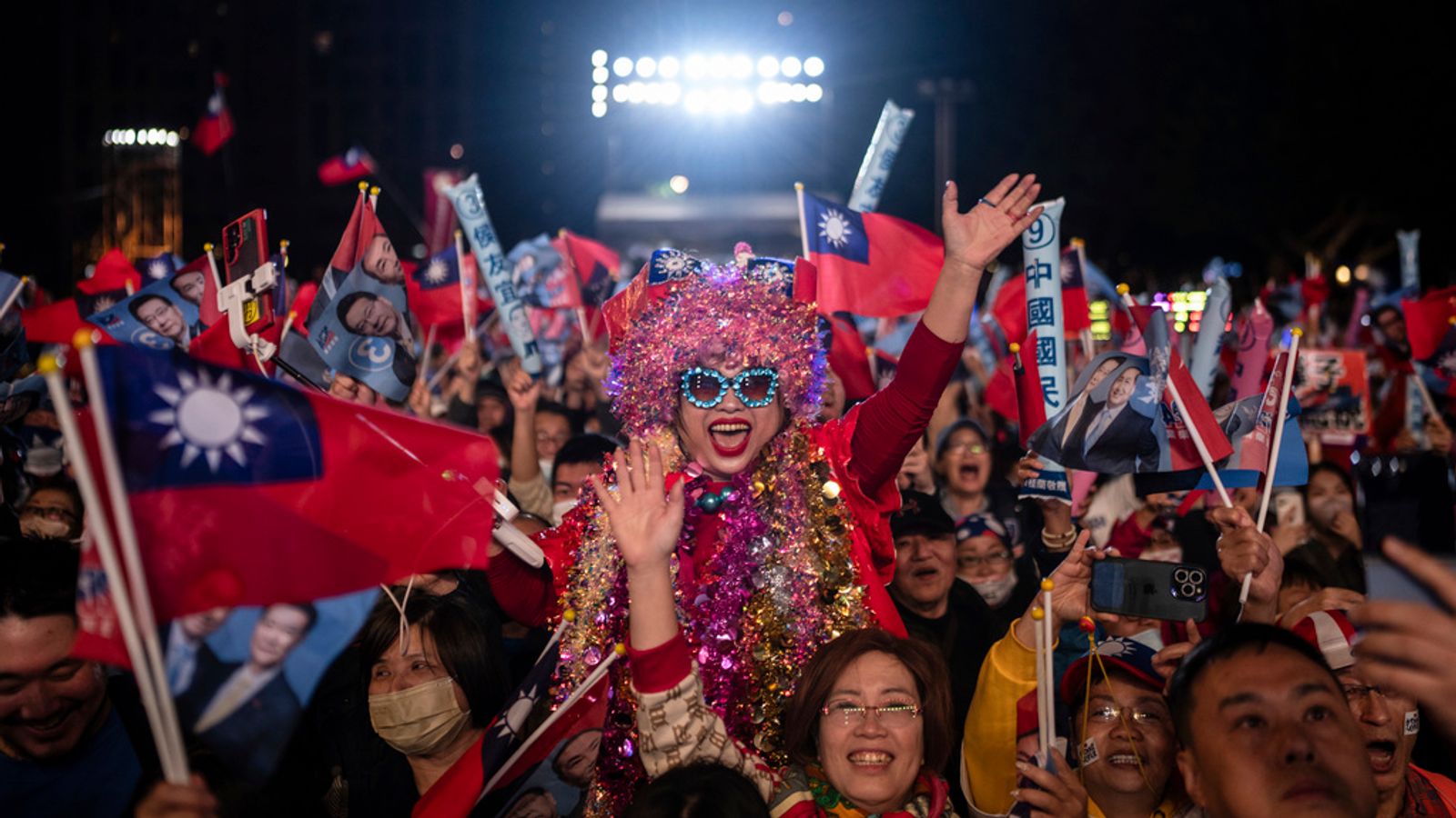 Taïwan se prépare à un vote qui pourrait ébranler le monde  nouvelles du monde