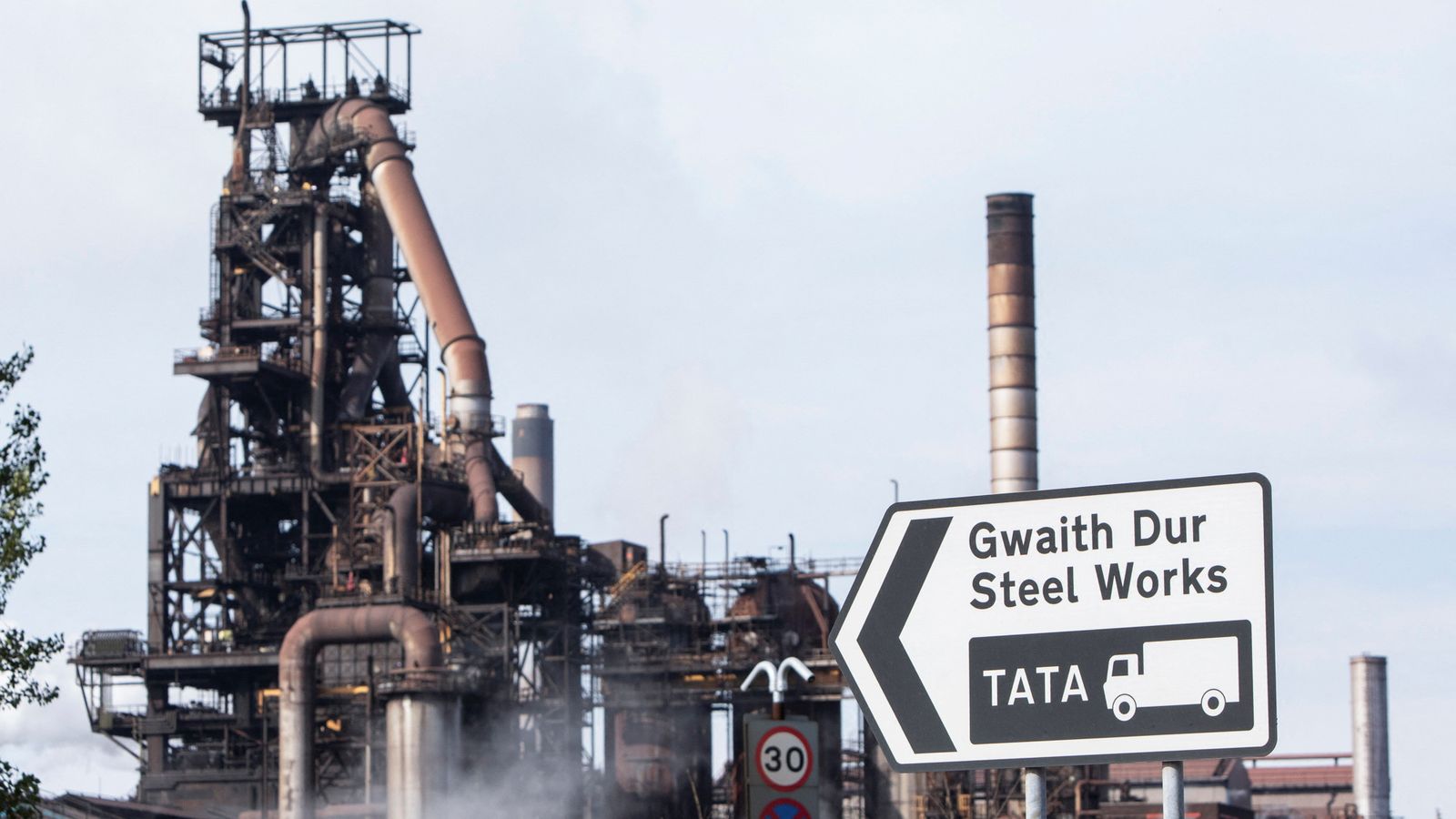Tata Steel: 2,800 jobs axed at Port Talbot under taxpayer-funded electric shift