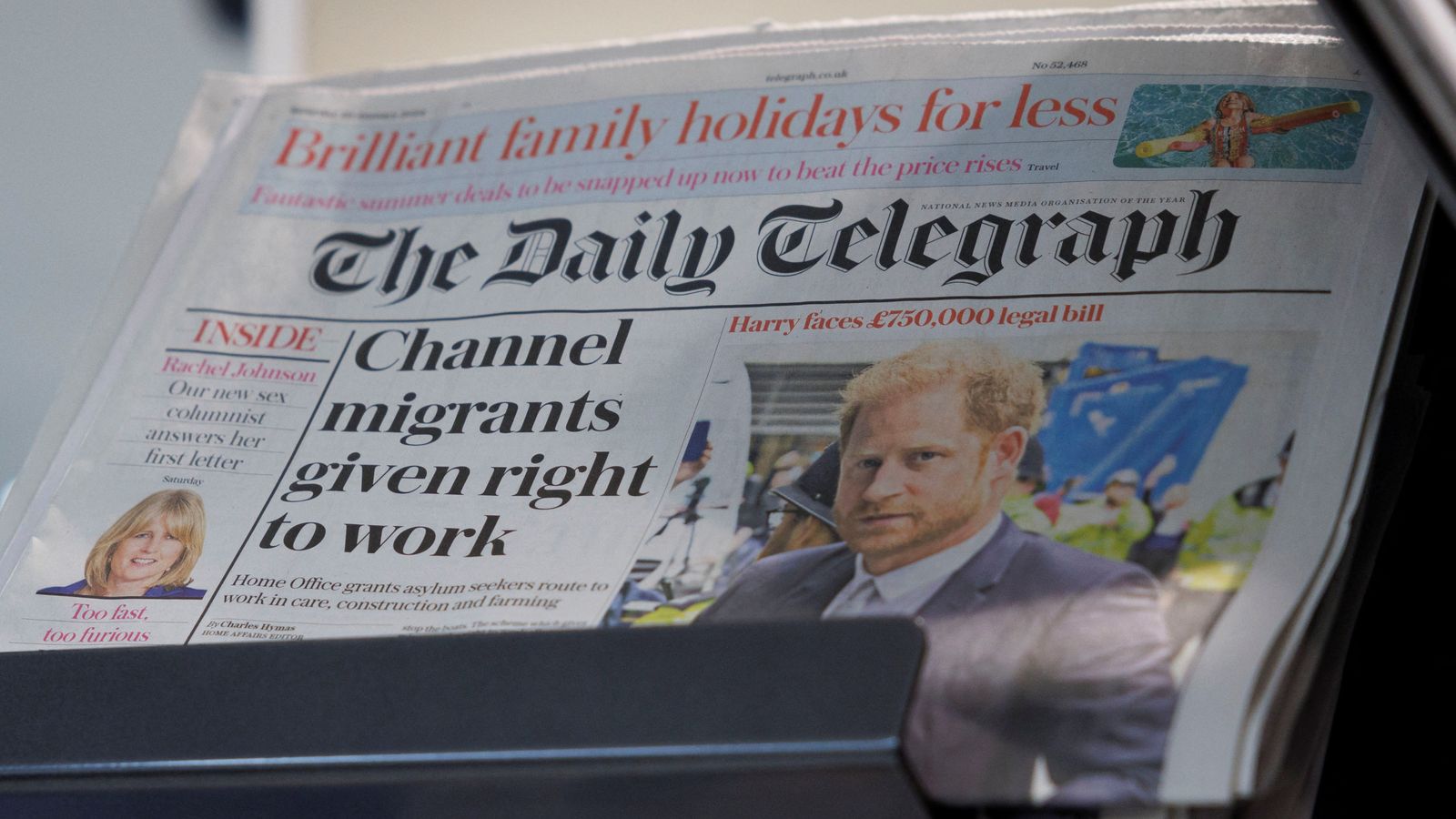 Foreign governments face ban on owning British newspapers - effectively blocking Abu Dhabi-led Telegraph takeover
