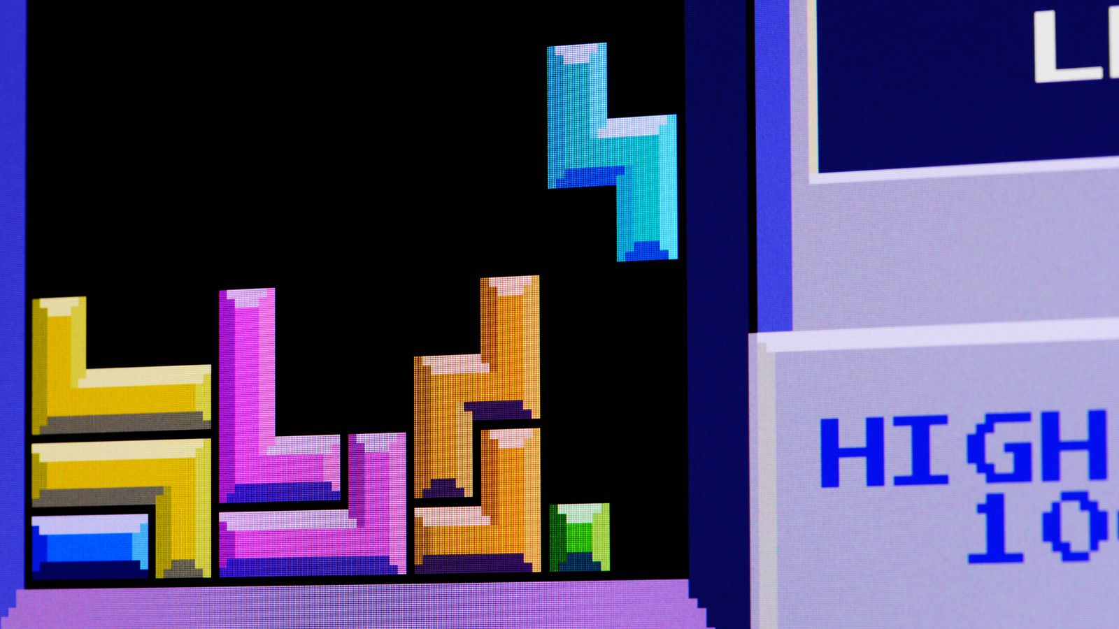 A teenage player becomes the first person to “beat” Tetris |  Scientific and technological news.