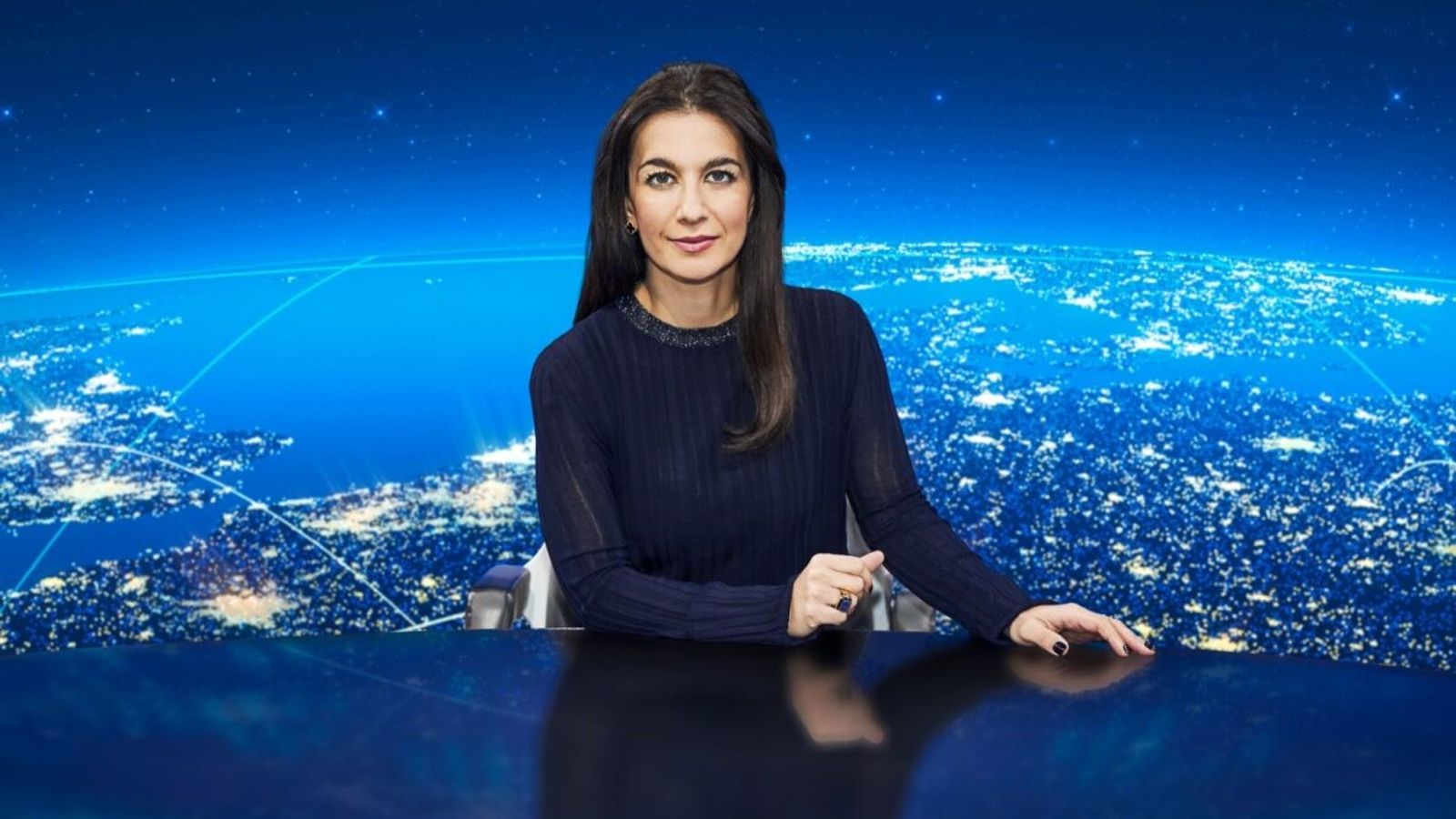 Sky News startet seine neue Außenpolitiksendung The World mit Yalda Hakim |  Weltnachrichten