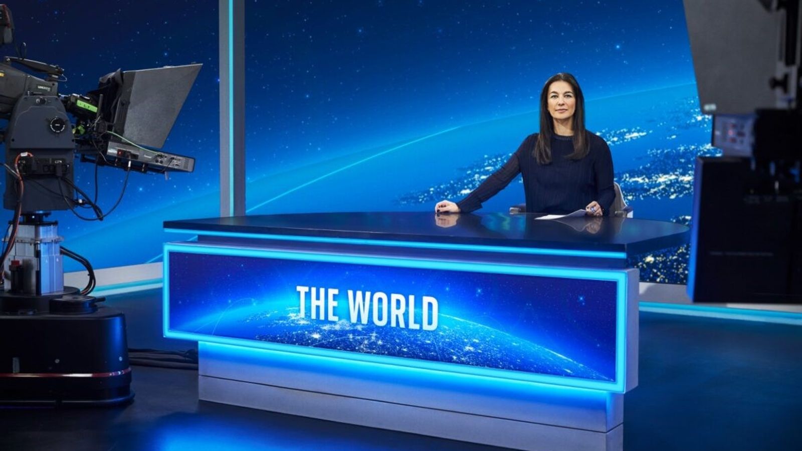 Sky News Launches New Foreign Affairs Show The World With Yalda Hakim World News Sky News