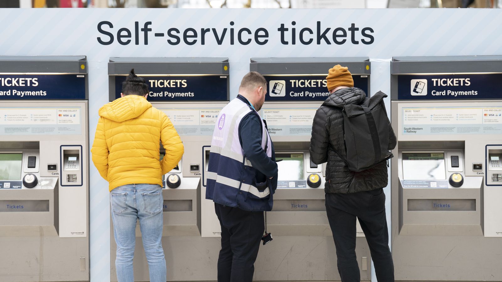 Railway station ticket machines charging more than twice as much as Trainline, study by Which? finds
