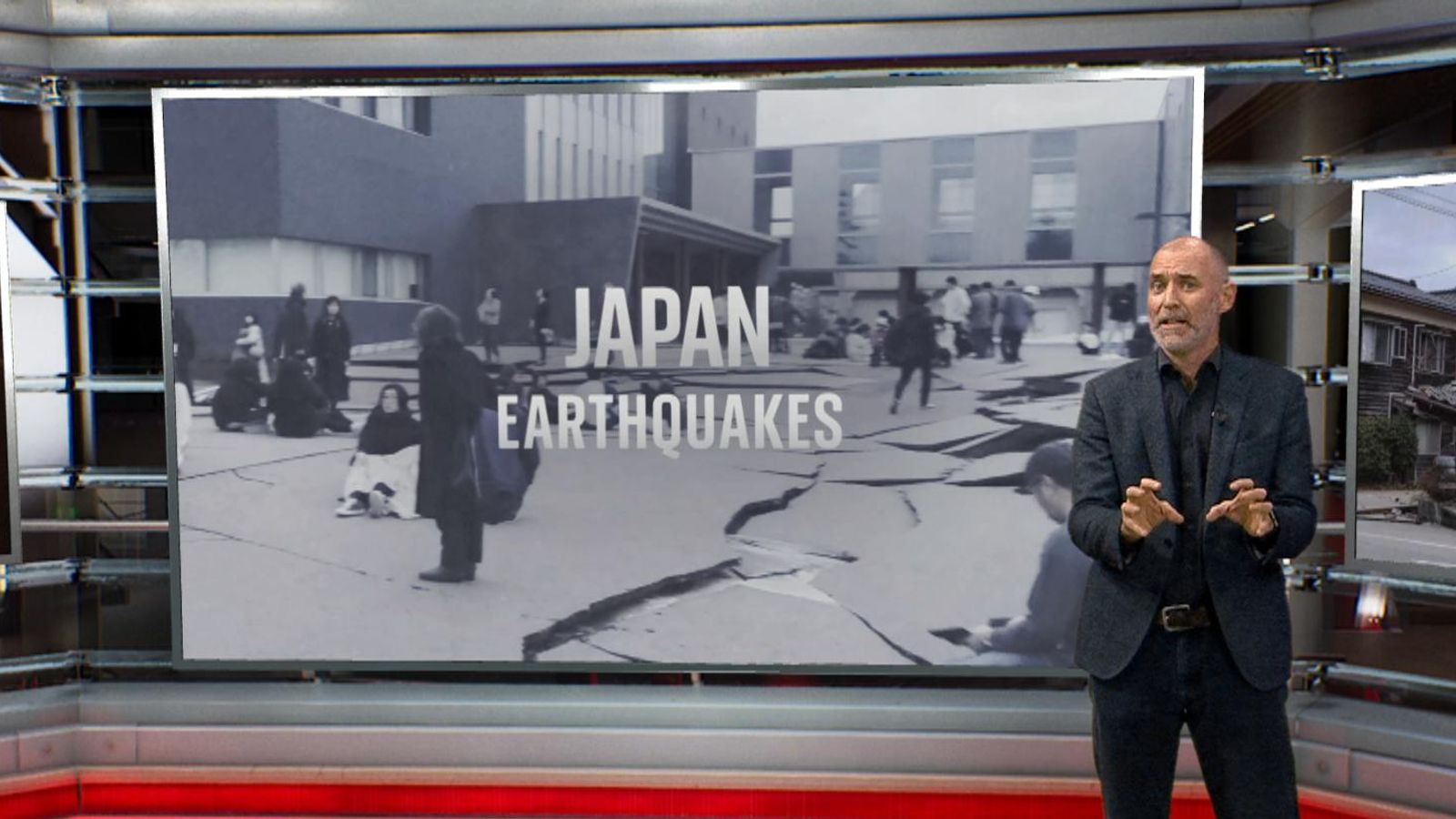 Japan earthquake risk