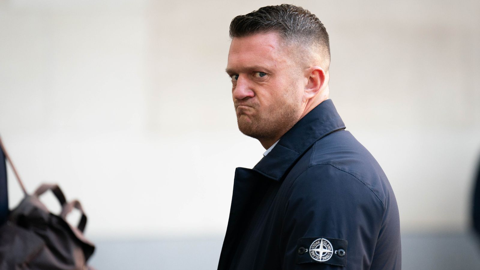 Tommy Robinson loses bid to challenge prison segregation in High Court