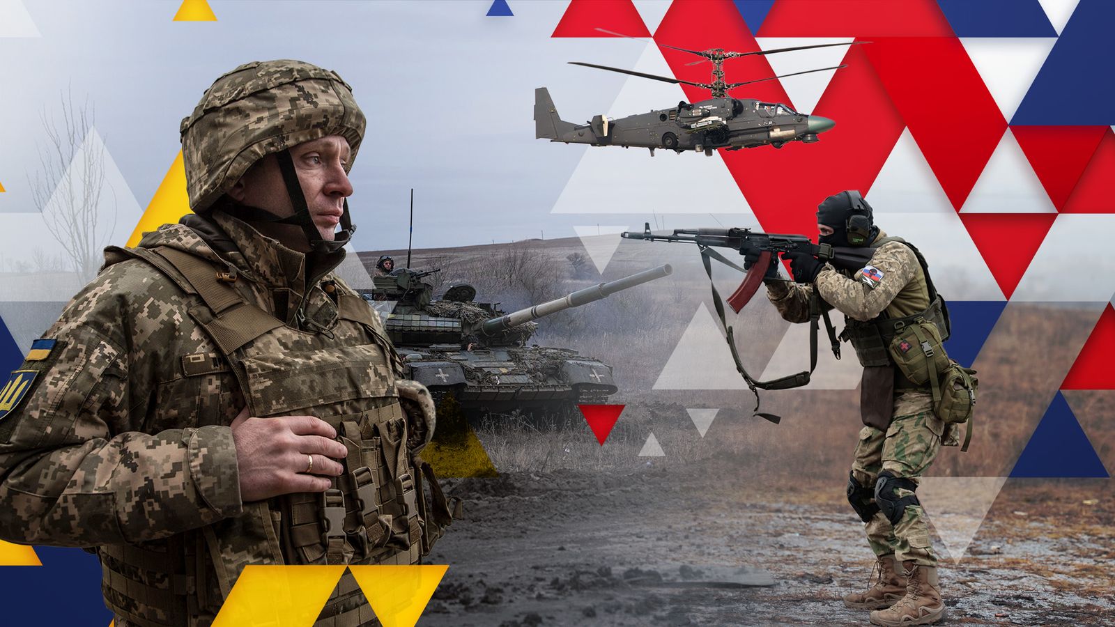 Russia and Ukraine are both running out of munitions - but one has a significant advantage