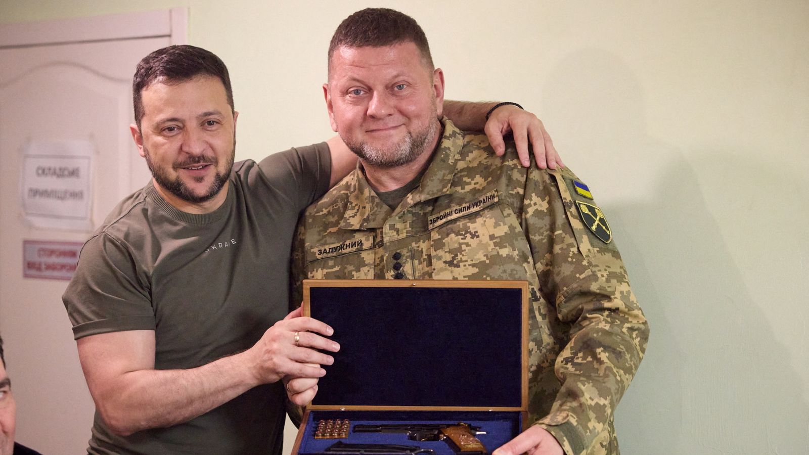 Ukraine: Zelenskyy's decision to replace military chief will hurt ...