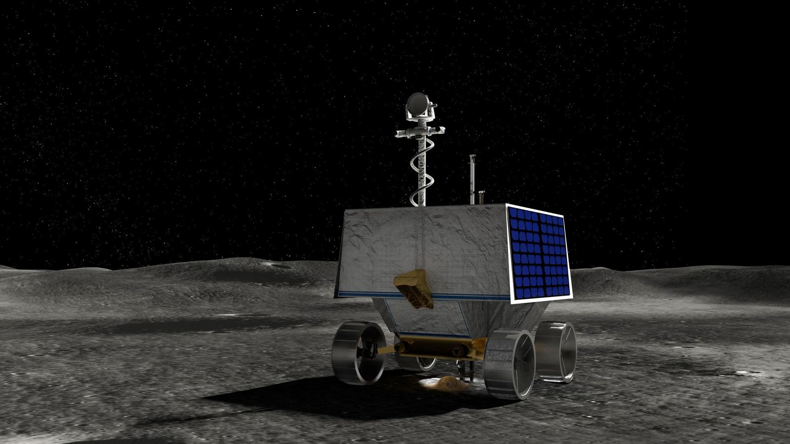 НАСА предлага шанс да изпрати името ви на Луната с мисия на робот-роувър до южния полюс