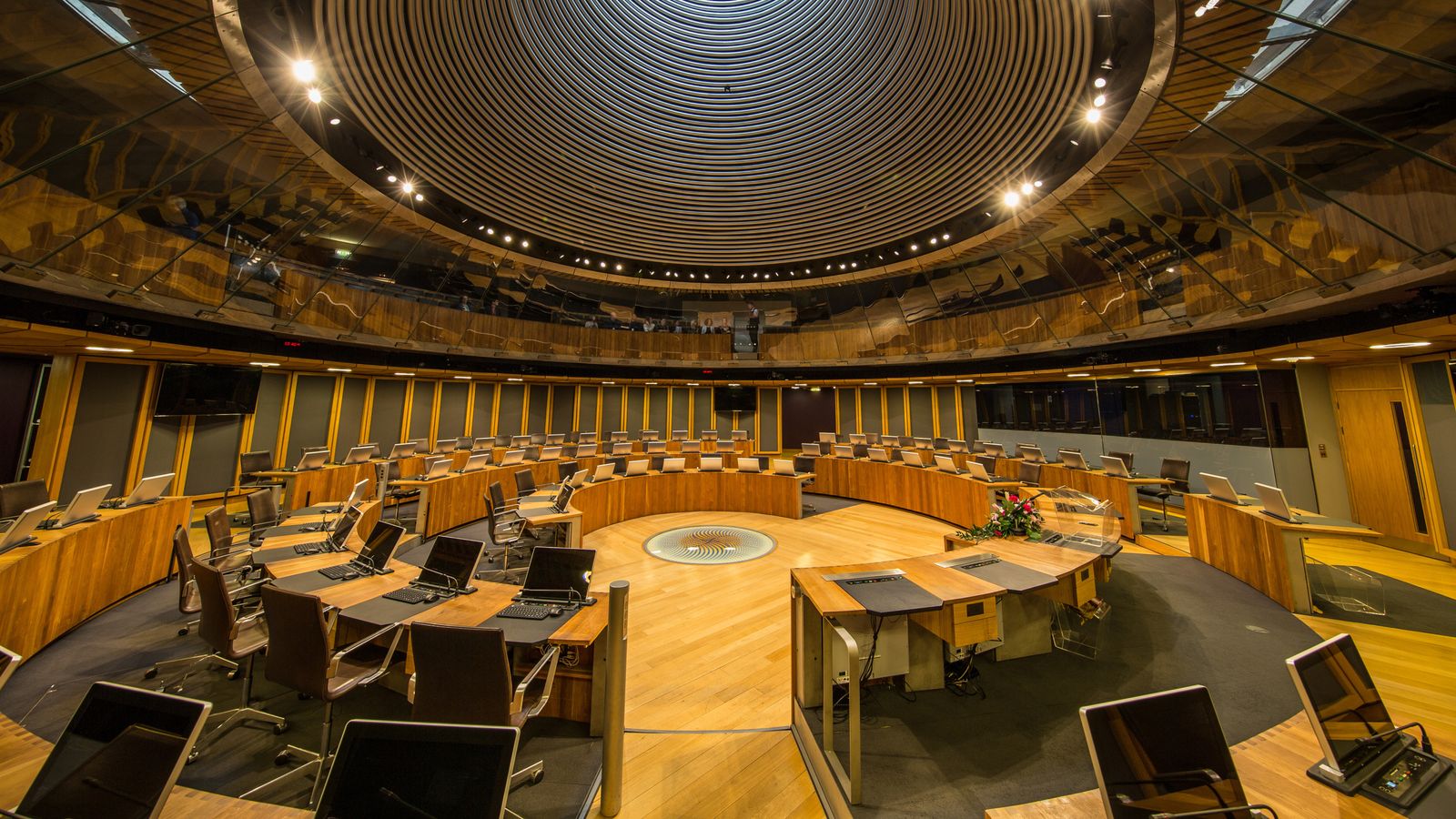 Welsh parliament votes to increase Senedd members by more than 50%
