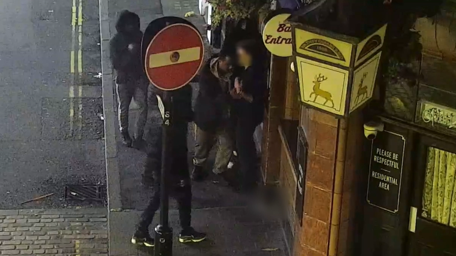Met Police release footage of luxury watch robbers caught as they target undercover officers