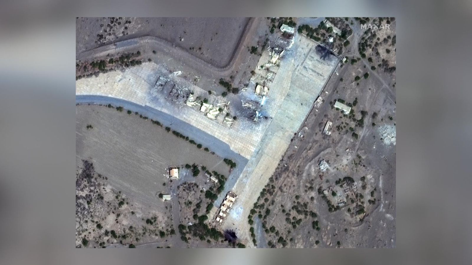 Satellite Images Show Houthi Sites Before And After US-led Airstrikes ...