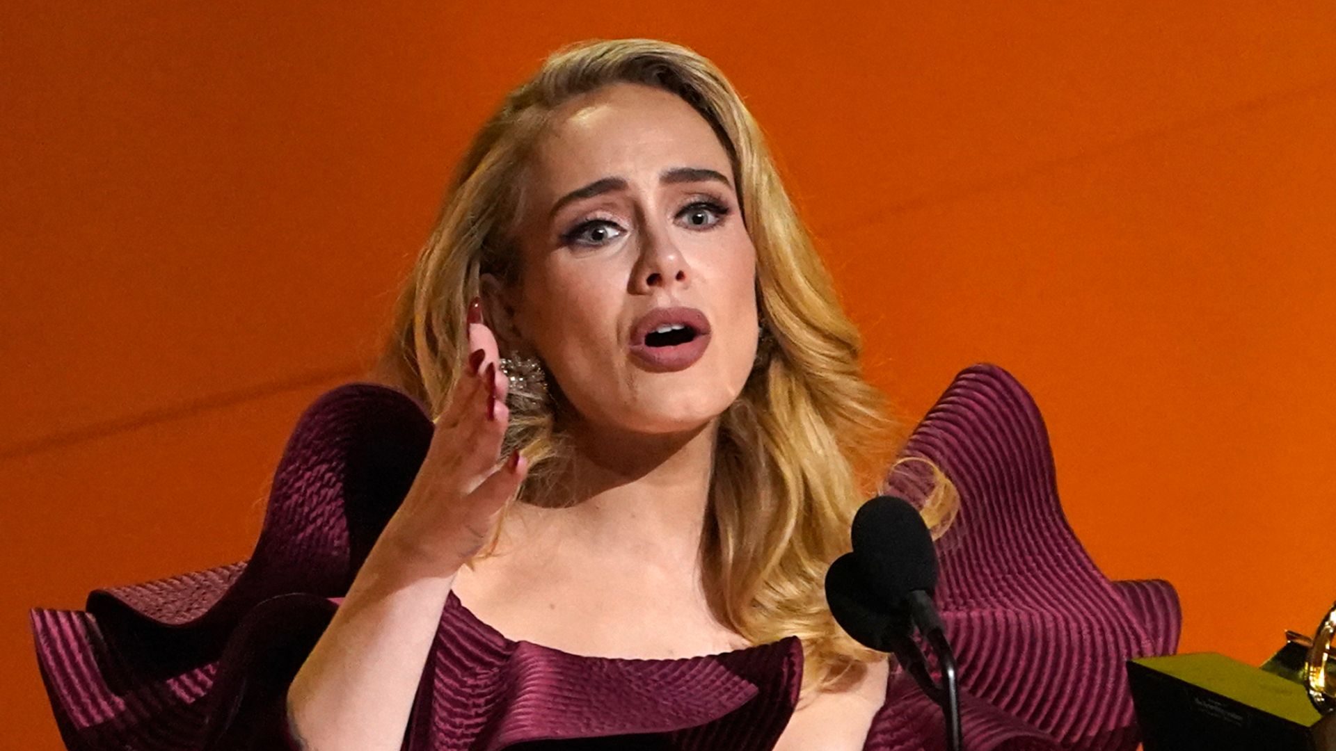 'My tank is quite empty': Adele planning 'big break' from music