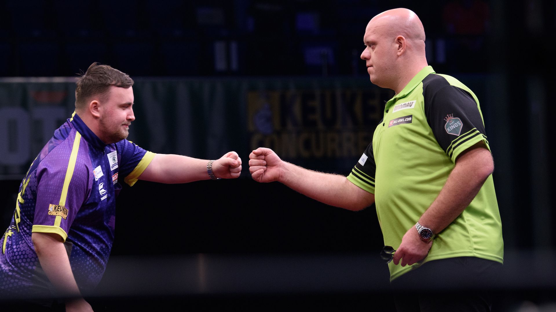 Littler vs Van Gerwen: How rivalry has reached blockbuster Friday final