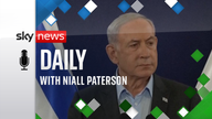 Israel-Hamas war: How much pressure is Benjamin Netanyahu under? Listen to the Sky News Daily podcast with Niall Paterson