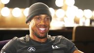 Two-time boxing heavyweight world champion Anthony Joshua