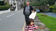 Bartlomiej Kuczynski and his two daughters who were all found dead at the property