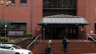 The trial is taking place at Birmingham Crown Court