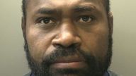 Fiji rugby union player Api Ratuniyarawa was sentenced at Cardiff Crown Court to two years and 10 months in prison for sexual offences.  Pic: South Wales Police