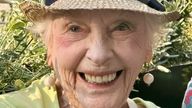 Charmian Abrahams, who starred as Mavis Hooper in the long-running soap Crossroads during the early 1980s, died following the collision in Harborne, near Birmingham, on Monday. Pic: West Midlands Police