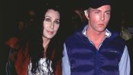 Cher and son Elijah in 2001. Pic: Shutterstock