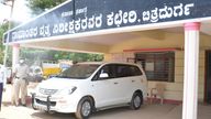 Chitradurga police station. File pic