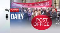 More than 700 sub-postmasters were prosecuted between 1999 and 2015 in what&#39;s been deemed the biggest miscarriage of justice in British legal history. They were accused of theft, fraud and false accounting due to a faulty software system called Horizon. 