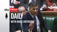 Listen to the Sky News Daily podcast with Niall Paterson
