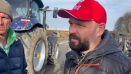 Damien Delattre, an arable farmer from near Calais.