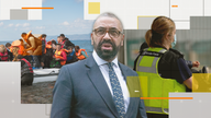 James Cleverley&#39;s claims on asylum