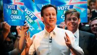 The Conservative&#39;s have been in power since David Cameron&#39;s victory in 2010