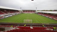 East End Park Ground GV at the Scottish League One match at East End Park, Dunfermline. PRESS ASSOCIATION Photo. Picture date: Saturday May 3, 2014. See PA story SOCCER Dunfermline. Photo credit should read: Jeff Holmes/PA Wire. EDITORIAL USE ONLY