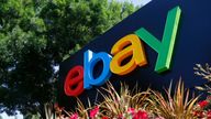 An eBay sign is seen at an office building in San Jose, California May 28, 2014. REUTERS/Beck Diefenbach/File Photo
