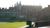 Eton College in Berkshire, Pupils at the college have been told to stay at home as the new term gets under way because of sewerage issues at the elite boarding school. Pupils were due to return to class on Tuesday but an overloaded local sewer system has forced the private boys’ school to move to remote learning. Picture date: Wednesday January 10, 2024.