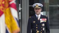 Crown Prince Frederik of Denmark