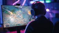 Hearing problems can be exacerbated by people typically playing games for long periods of time, the research found. 