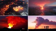 Grindavik Volcano 
