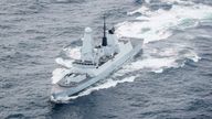 HMS Diamond
