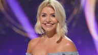 Holly Willoughby during a photo call for Dancing On Ice 2023 at the ITV Studios, Bovingdon Airfield, in Hemel Hempstead. Picture date: Wednesday January 11, 2023.