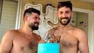 Liran Berman&#39;s twin brothers