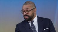James Cleverly apologises for rohypnol &#39;joke&#39; 