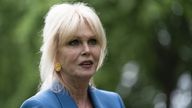 Dame Joanna Lumley speaks to the media after calling on ministers to launch a parliamentary inquiry into medical research methods in the UK, warning that animal tests are "failing patients", in Victoria Tower Gardens, Westminster. Picture date: Monday May 23, 2022.
Read less
Picture by: Kirsty O&#39;Connor/PA Archive/PA Images
Date taken: 23-May-2022
