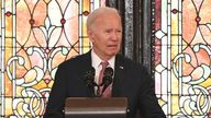 Protesters Demand Ceasefire In Gaza At President Joe Biden Speech ** STORY AVAILABLE, CONTACT SUPPLIER** Featuring: President Joe Biden Where: Charleston, South Carolina, United States When: 08 Jan 2024 Credit: TheNews2/Cover Images  (Cover Images via AP Images)