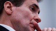 FILE PHOTO: U.S. national security spokesperson John Kirby listens during a press briefing at the White House in Washington, U.S., January 26, 2024. REUTERS/Julia Nikhinson/File Photo
